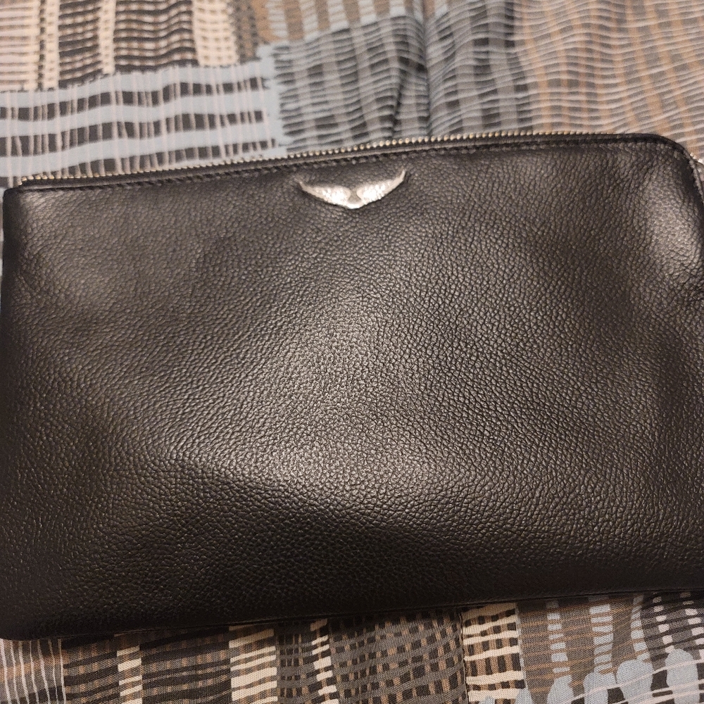 zadig and Voltaire wristlet